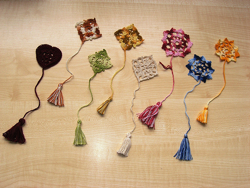 Bookmarks For Children. I#39;ve crocheted a few ookmarks